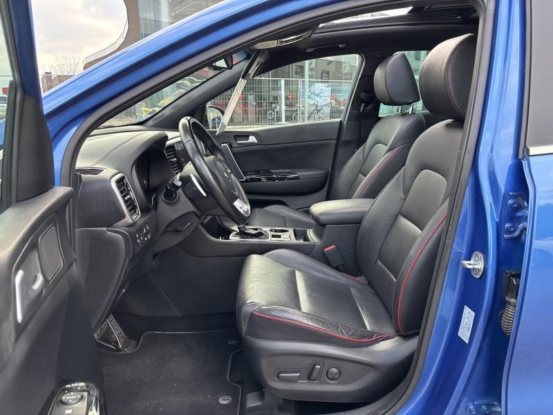 Kia Sportage 1.6 CRDi 136ch MHEV GT Line Premium 4x2 DCT7  occasion � Barberey-Saint-Sulpice - photo n�10