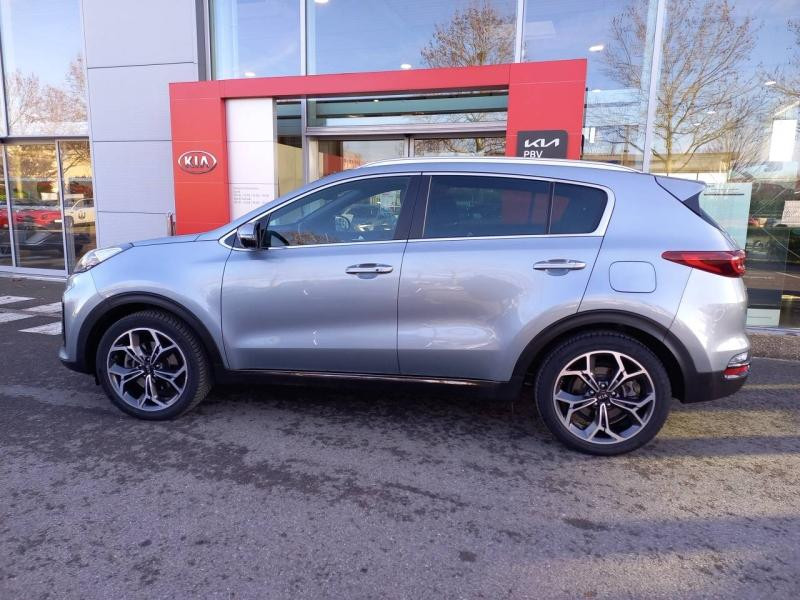 Kia Sportage 1.6 CRDi 136ch MHEV GT Line Premium 4x2 DCT7  occasion � Vert-Saint-Denis - photo n�8