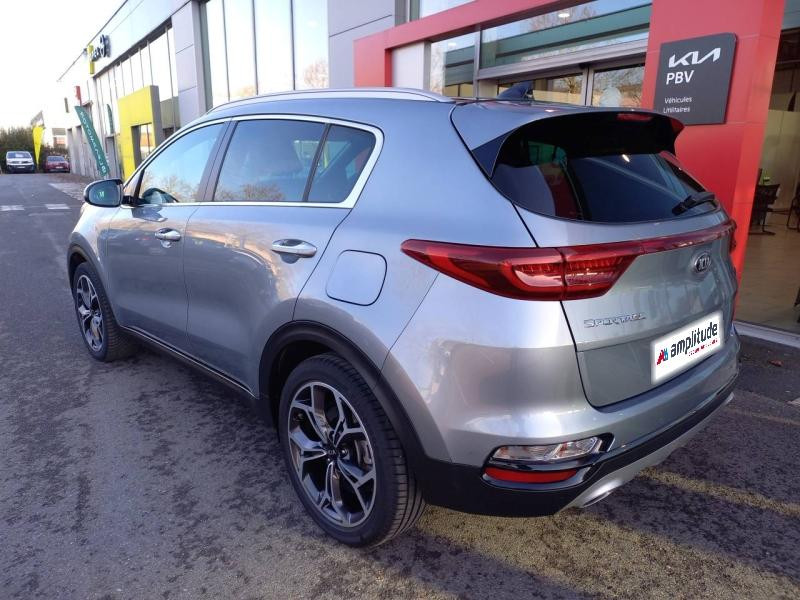 Kia Sportage 1.6 CRDi 136ch MHEV GT Line Premium 4x2 DCT7  occasion � Vert-Saint-Denis - photo n�7