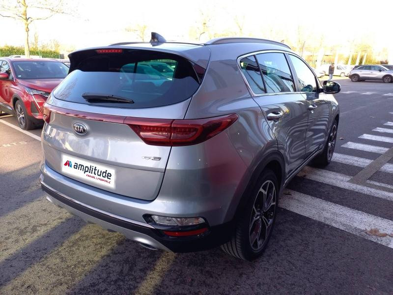 Kia Sportage 1.6 CRDi 136ch MHEV GT Line Premium 4x2 DCT7  occasion � Vert-Saint-Denis - photo n�5