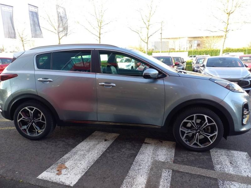 Kia Sportage 1.6 CRDi 136ch MHEV GT Line Premium 4x2 DCT7  occasion � Vert-Saint-Denis - photo n�4