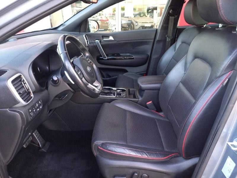 Kia Sportage 1.6 CRDi 136ch MHEV GT Line Premium 4x2 DCT7  occasion � Vert-Saint-Denis - photo n�10