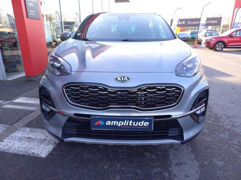 Kia Sportage 1.6 CRDi 136ch MHEV GT Line Premium 4x2 DCT7  occasion � Vert-Saint-Denis - photo n�2