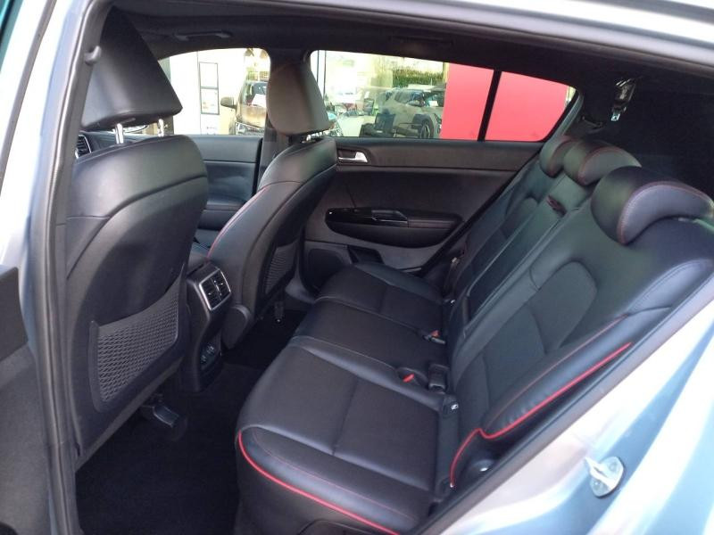 Kia Sportage 1.6 CRDi 136ch MHEV GT Line Premium 4x2 DCT7  occasion � Vert-Saint-Denis - photo n�12