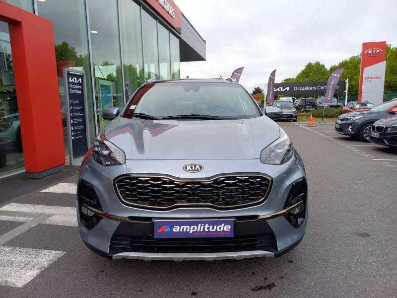 Kia Sportage 1.6 CRDi 136ch MHEV GT Line Premium 4x2 DCT7  occasion  Vert-Saint-Denis - photo n2