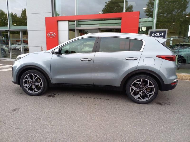 Kia Sportage 1.6 CRDi 136ch MHEV GT Line Premium 4x2 DCT7  occasion  Vert-Saint-Denis - photo n8