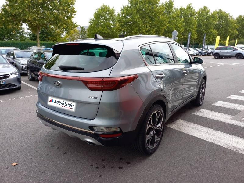 Kia Sportage 1.6 CRDi 136ch MHEV GT Line Premium 4x2 DCT7  occasion  Vert-Saint-Denis - photo n5