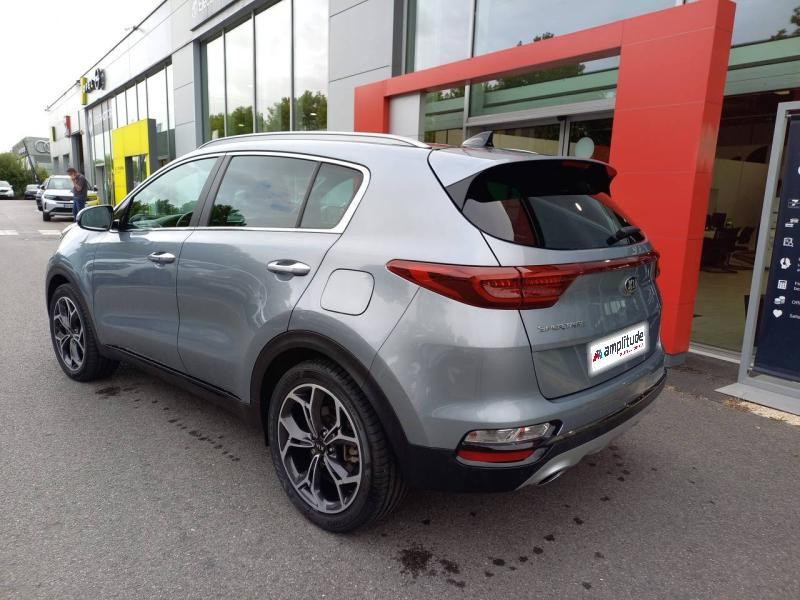 Kia Sportage 1.6 CRDi 136ch MHEV GT Line Premium 4x2 DCT7  occasion  Vert-Saint-Denis - photo n7