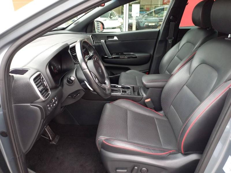 Kia Sportage 1.6 CRDi 136ch MHEV GT Line Premium 4x2 DCT7  occasion  Vert-Saint-Denis - photo n10