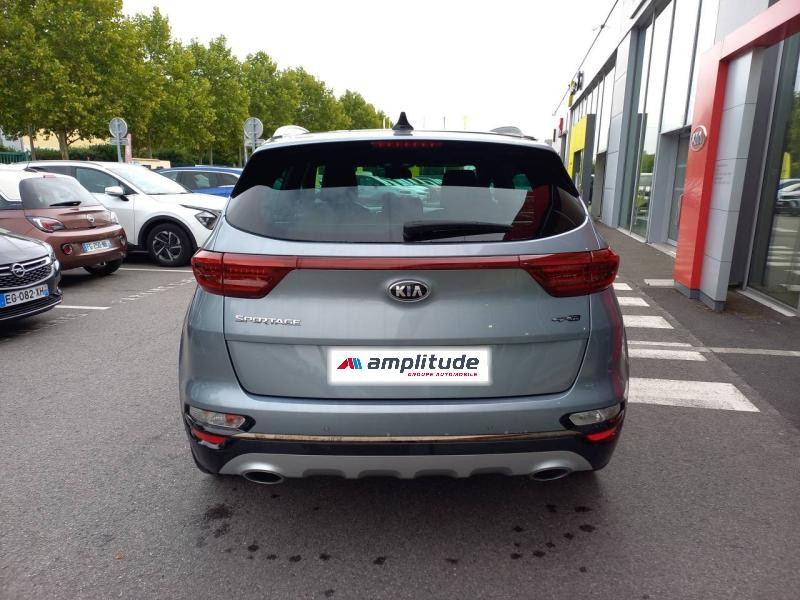 Kia Sportage 1.6 CRDi 136ch MHEV GT Line Premium 4x2 DCT7  occasion  Vert-Saint-Denis - photo n6