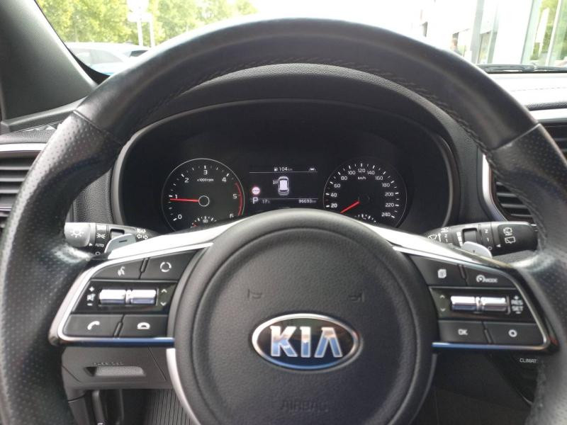 Kia Sportage 1.6 CRDi 136ch MHEV GT Line Premium 4x2 DCT7  occasion  Vert-Saint-Denis - photo n18