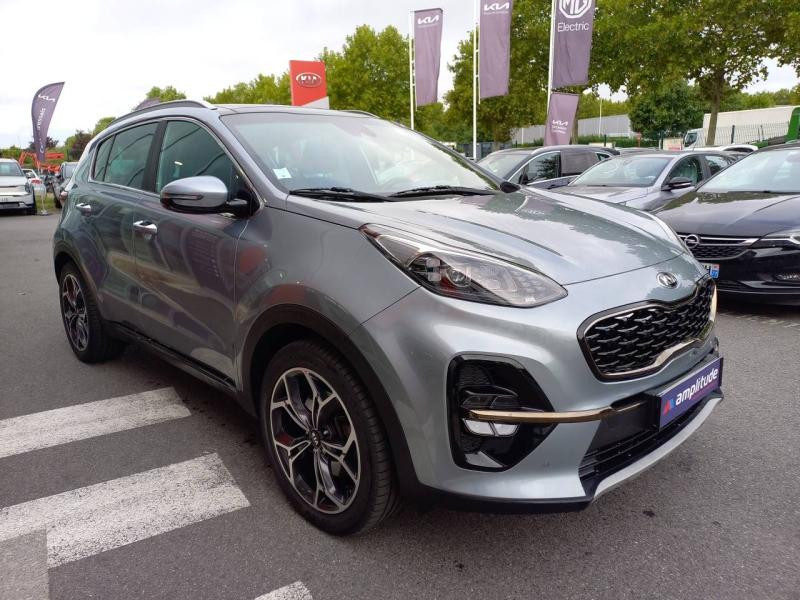 Kia Sportage 1.6 CRDi 136ch MHEV GT Line Premium 4x2 DCT7  occasion  Vert-Saint-Denis - photo n3