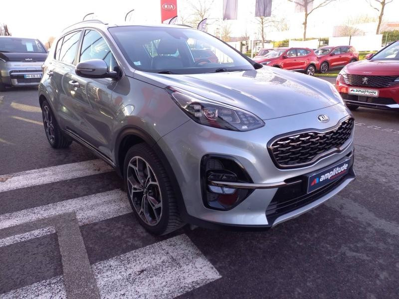 Kia Sportage 1.6 CRDi 136ch MHEV GT Line Premium 4x2 DCT7  occasion � Vert-Saint-Denis - photo n�3