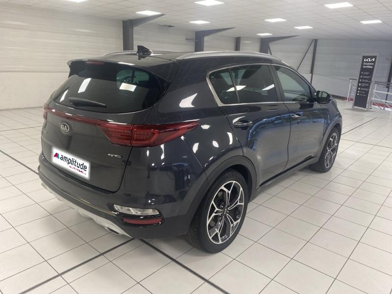 Kia Sportage 1.6 CRDi 136ch MHEV GT Line Premium 4x2 DCT7  occasion  Garges-ls-Gonesse - photo n5