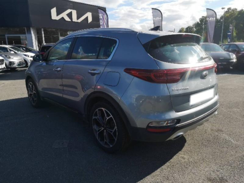 Kia Sportage 1.6 CRDi 136ch MHEV GT Line Premium 4x2 DCT7  occasion  Saint-Maximin - photo n7