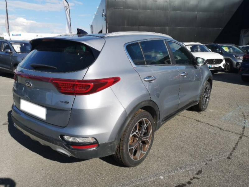 Kia Sportage 1.6 CRDi 136ch MHEV GT Line Premium 4x2 DCT7  occasion  Saint-Maximin - photo n5