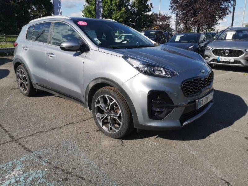 Kia Sportage 1.6 CRDi 136ch MHEV GT Line Premium 4x2 DCT7  occasion  Saint-Maximin - photo n3