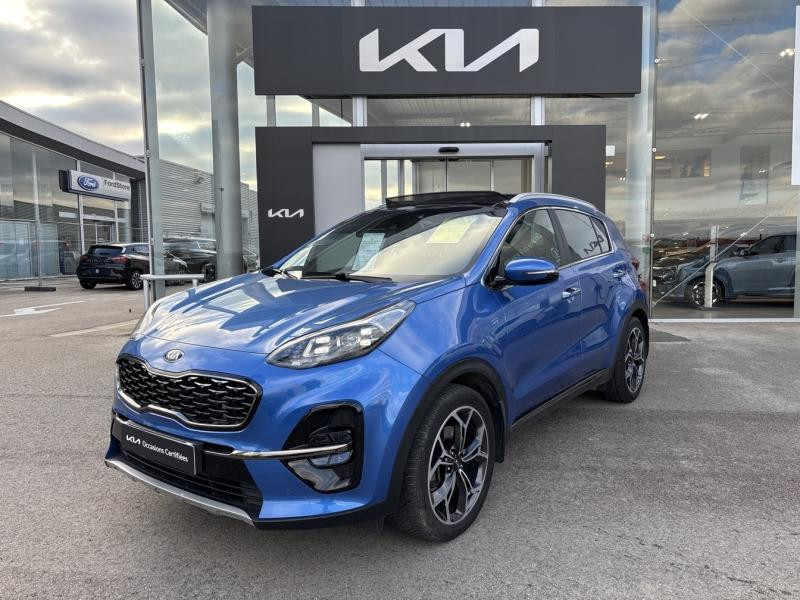 Kia Sportage 1.6 CRDi 136ch MHEV GT Line Premium 4x2 DCT7  occasion � Auxerre