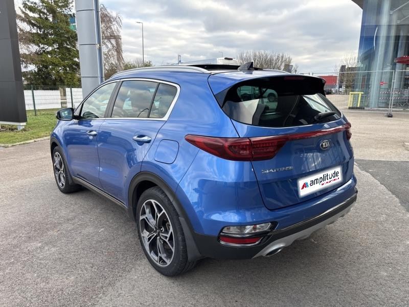 Kia Sportage 1.6 CRDi 136ch MHEV GT Line Premium 4x2 DCT7  occasion � Auxerre - photo n�7