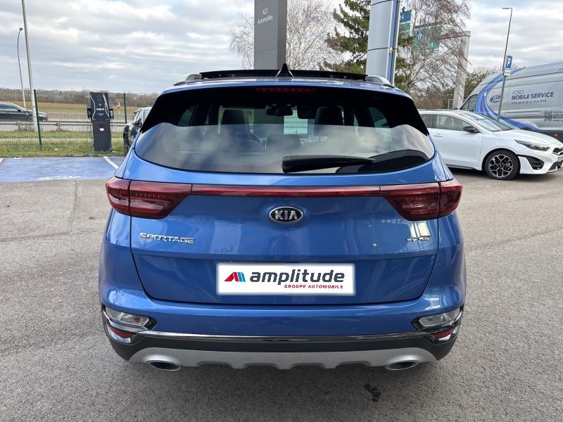 Kia Sportage 1.6 CRDi 136ch MHEV GT Line Premium 4x2 DCT7  occasion � Auxerre - photo n�6