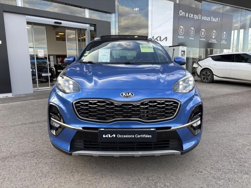Kia Sportage 1.6 CRDi 136ch MHEV GT Line Premium 4x2 DCT7  occasion � Auxerre - photo n�2