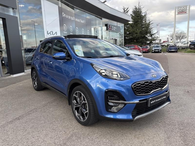 Kia Sportage 1.6 CRDi 136ch MHEV GT Line Premium 4x2 DCT7  occasion � Auxerre - photo n�3