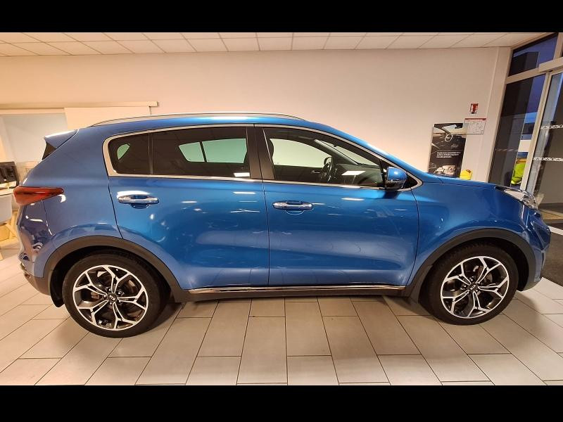 Kia Sportage 1.6 CRDi 136ch MHEV GT Line Premium 4x2 DCT7  occasion � Auxerre - photo n�4