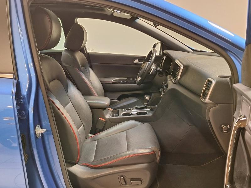 Kia Sportage 1.6 CRDi 136ch MHEV GT Line Premium 4x2 DCT7  occasion � Auxerre - photo n�11