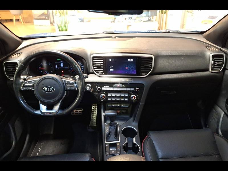 Kia Sportage 1.6 CRDi 136ch MHEV GT Line Premium 4x2 DCT7  occasion � Auxerre - photo n�14