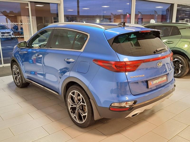 Kia Sportage 1.6 CRDi 136ch MHEV GT Line Premium 4x2 DCT7  occasion � Auxerre - photo n�7