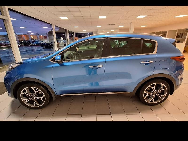 Kia Sportage 1.6 CRDi 136ch MHEV GT Line Premium 4x2 DCT7  occasion � Auxerre - photo n�8