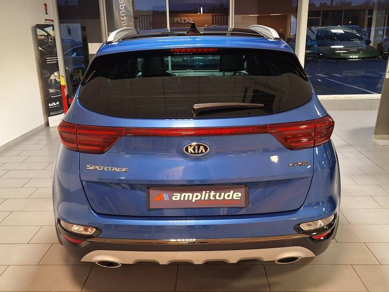 Kia Sportage 1.6 CRDi 136ch MHEV GT Line Premium 4x2 DCT7  occasion � Auxerre - photo n�6