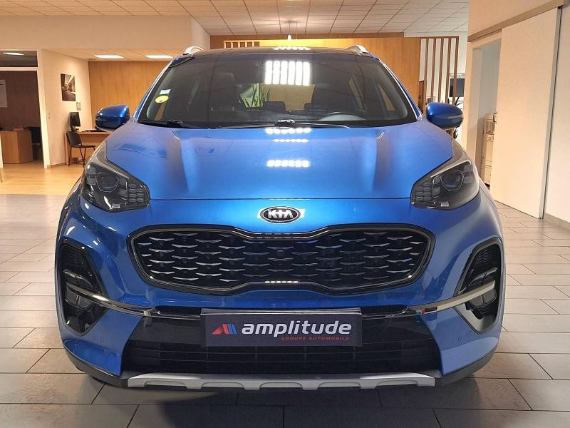 Kia Sportage 1.6 CRDi 136ch MHEV GT Line Premium 4x2 DCT7  occasion � Auxerre - photo n�2