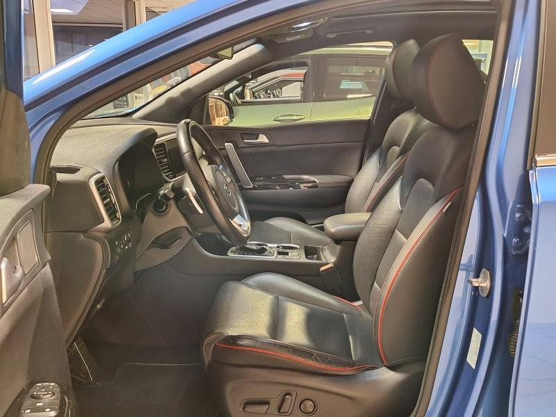 Kia Sportage 1.6 CRDi 136ch MHEV GT Line Premium 4x2 DCT7  occasion � Auxerre - photo n�10