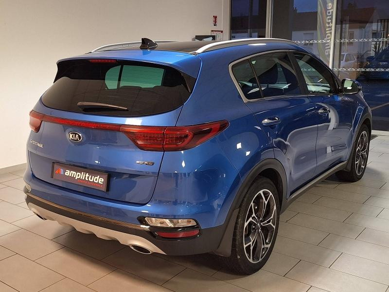 Kia Sportage 1.6 CRDi 136ch MHEV GT Line Premium 4x2 DCT7  occasion � Auxerre - photo n�5