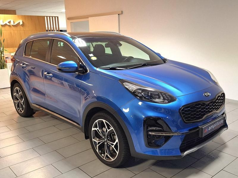 Kia Sportage 1.6 CRDi 136ch MHEV GT Line Premium 4x2 DCT7  occasion � Auxerre - photo n�3