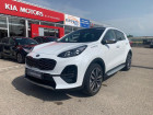 Kia Sportage occasion Blanc année 2021 boite Robotisee Annonce Kia Sportage occasion Diesel 1.6 CRDi 136ch MHEV GT Line Premium 4x2 DCT7 à Auxerre