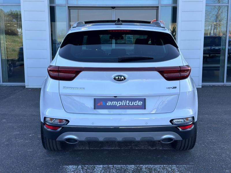 Kia Sportage 1.6 CRDi 136ch MHEV GT Line Premium 4x2 DCT7  occasion  Gien - photo n6