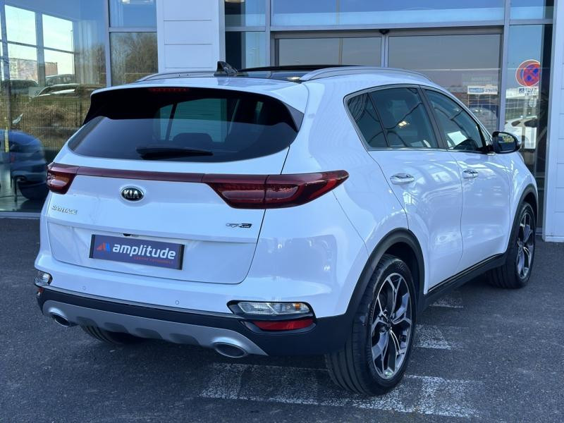 Kia Sportage 1.6 CRDi 136ch MHEV GT Line Premium 4x2 DCT7  occasion  Gien - photo n5