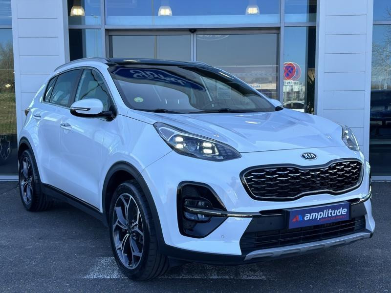 Kia Sportage 1.6 CRDi 136ch MHEV GT Line Premium 4x2 DCT7  occasion  Gien - photo n3