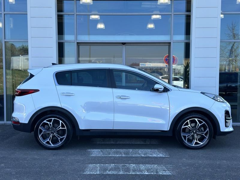 Kia Sportage 1.6 CRDi 136ch MHEV GT Line Premium 4x2 DCT7  occasion  Gien - photo n4