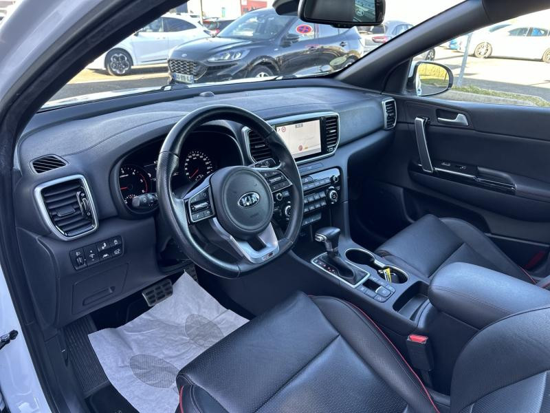 Kia Sportage 1.6 CRDi 136ch MHEV GT Line Premium 4x2 DCT7  occasion  Gien - photo n13