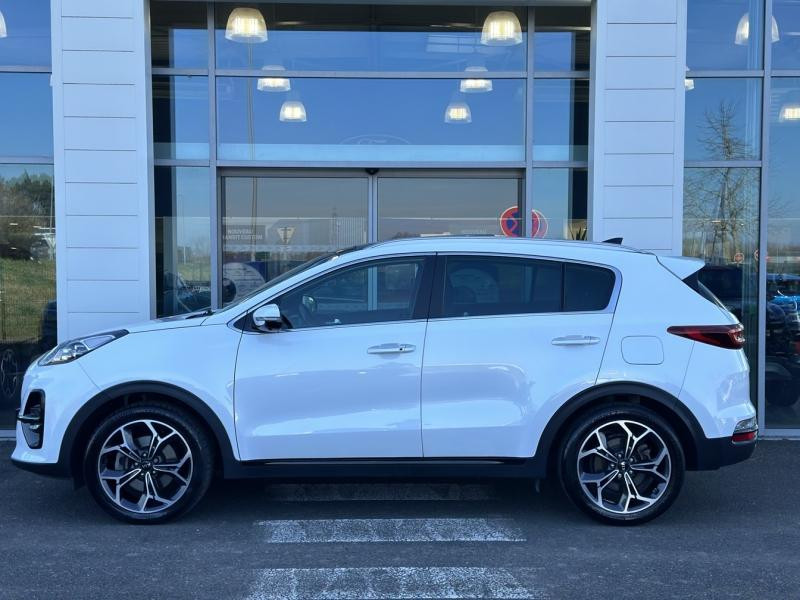 Kia Sportage 1.6 CRDi 136ch MHEV GT Line Premium 4x2 DCT7  occasion  Gien - photo n8