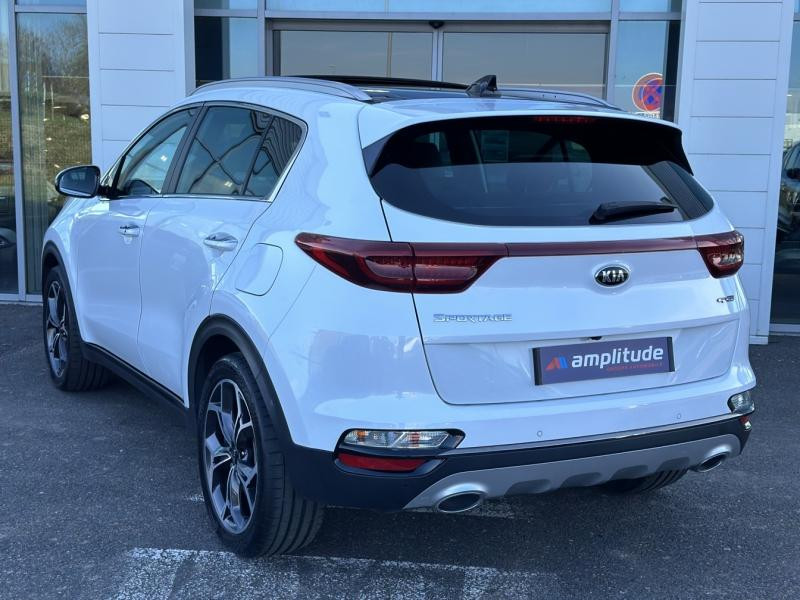Kia Sportage 1.6 CRDi 136ch MHEV GT Line Premium 4x2 DCT7  occasion  Gien - photo n7