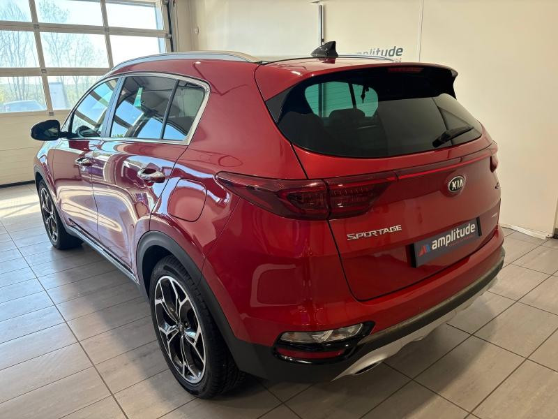 Kia Sportage 1.6 CRDi 136ch MHEV GT Line Premium 4x2 DCT7  occasion  Chaumont - photo n7