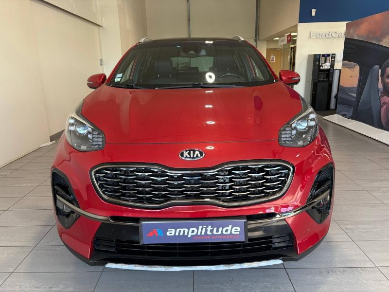 Kia Sportage 1.6 CRDi 136ch MHEV GT Line Premium 4x2 DCT7  occasion  Chaumont - photo n3