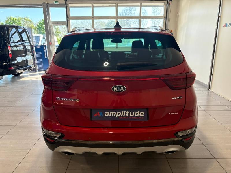 Kia Sportage 1.6 CRDi 136ch MHEV GT Line Premium 4x2 DCT7  occasion  Chaumont - photo n6