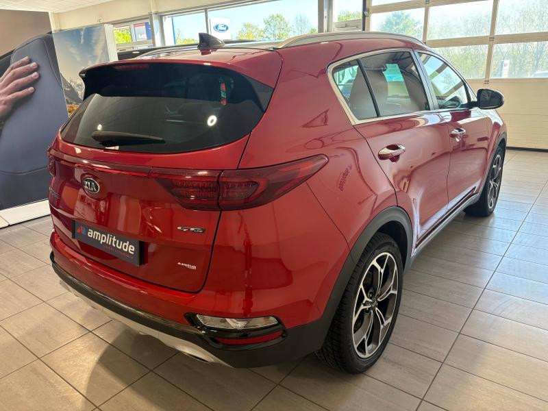 Kia Sportage 1.6 CRDi 136ch MHEV GT Line Premium 4x2 DCT7  occasion  Chaumont - photo n5