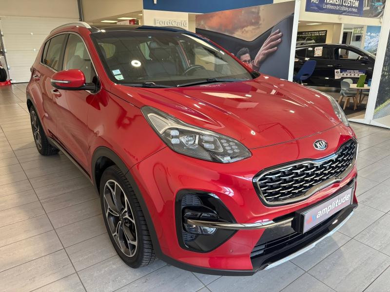 Kia Sportage 1.6 CRDi 136ch MHEV GT Line Premium 4x2 DCT7  occasion  Chaumont - photo n2