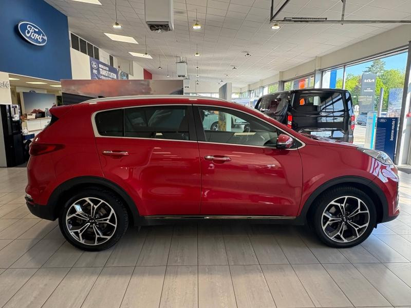 Kia Sportage 1.6 CRDi 136ch MHEV GT Line Premium 4x2 DCT7  occasion  Chaumont - photo n4